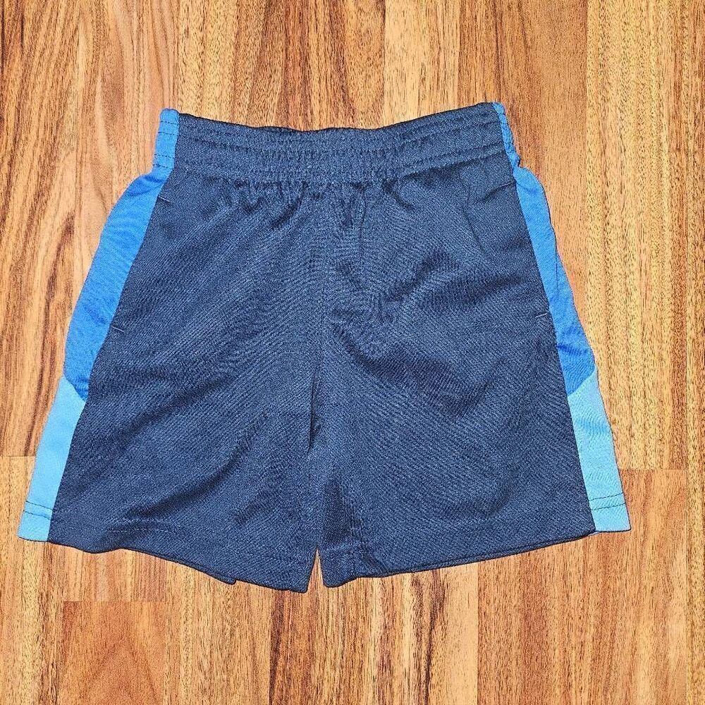 5 For $25 Navy Blue Active Elastic Shorts Toddler Size 3T